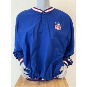 Vintage On Field NFL Football Shield Logo Jacket Windbreaker